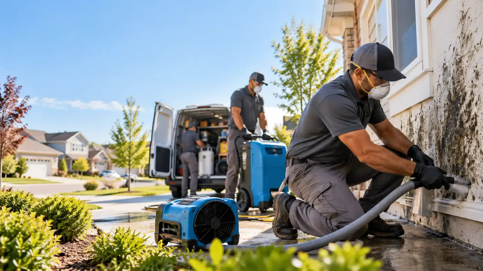 Mold Remediation in Elrosa, MN